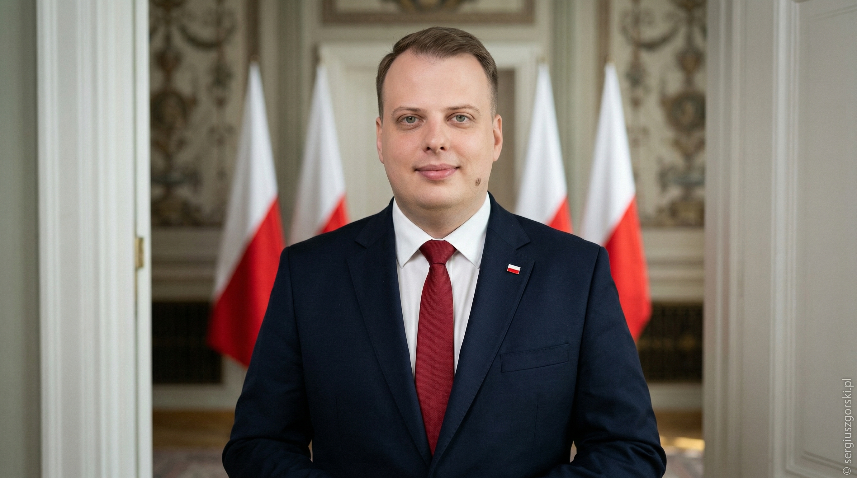 Sergiusz Górski – portret oficjalny