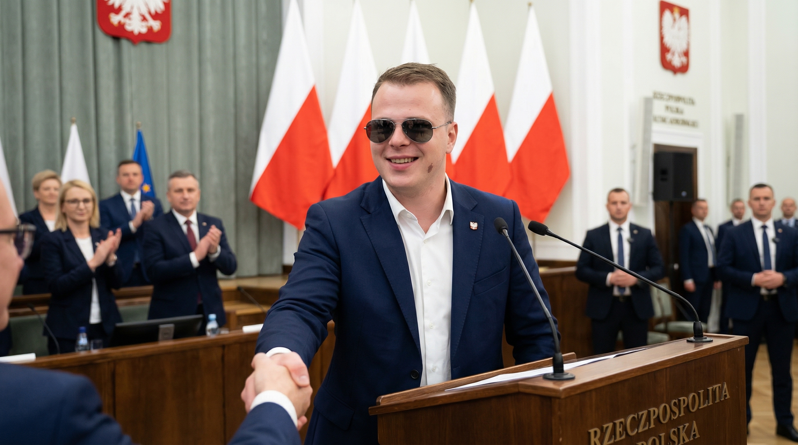 Sergiusz Górski w Sejmie